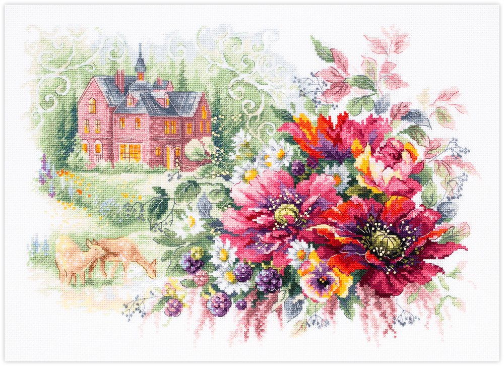 MAGIC NEEDLE 210-209 "The Old Manor"
