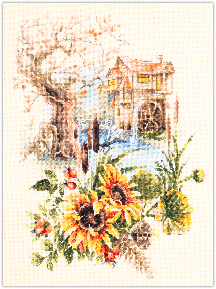 MAGIC NEEDLE 210-208 "The Old Watermill"