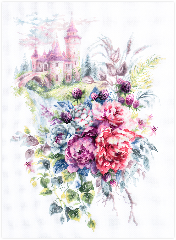MAGIC NEEDLE 210-210 "The Old Castle"