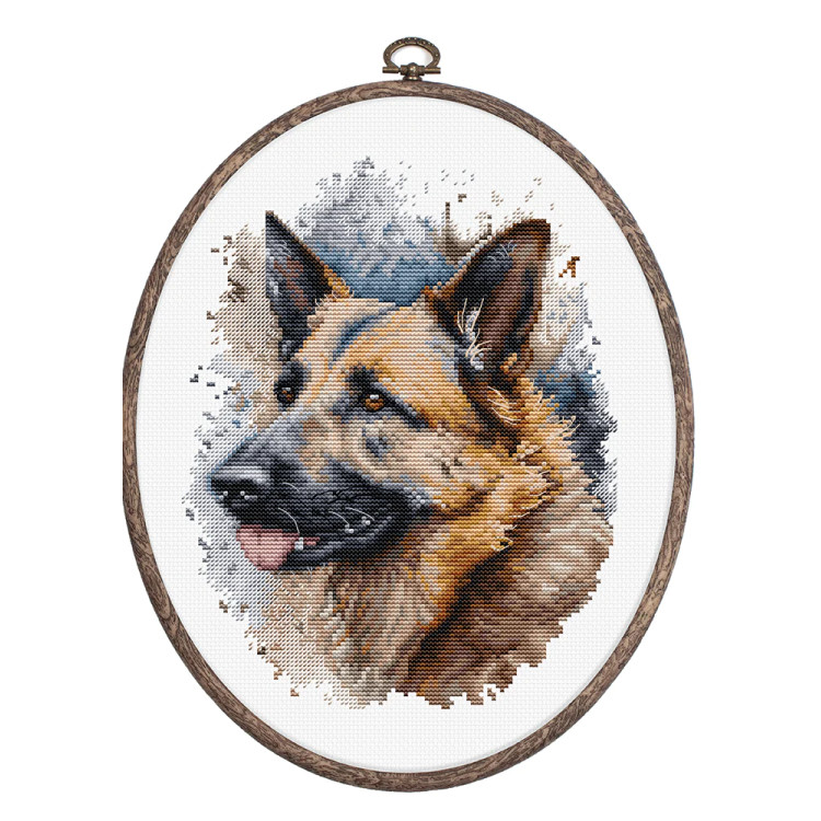 LUCA-S THE GERMAN SHEPHERD