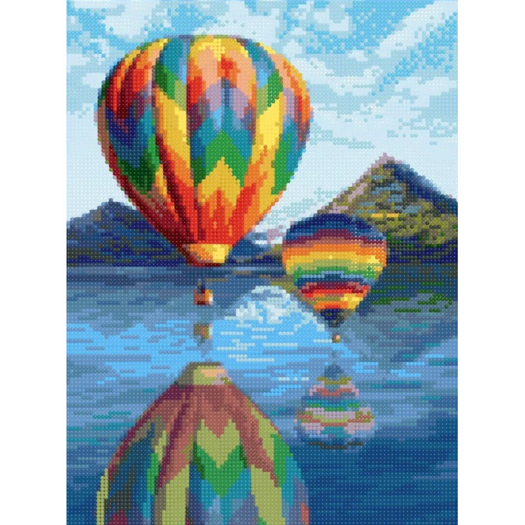 ARTCITY DIAMOND PAINTING WITH SUBFRAME BALLOONS