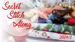 LANARTE & VERVACO Secret Stitch Along 2024/2 POSLEDNÍ KUSY SKLADEM