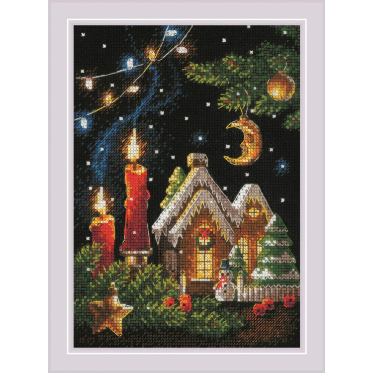 RIOLIS GINGERBREAD TALE