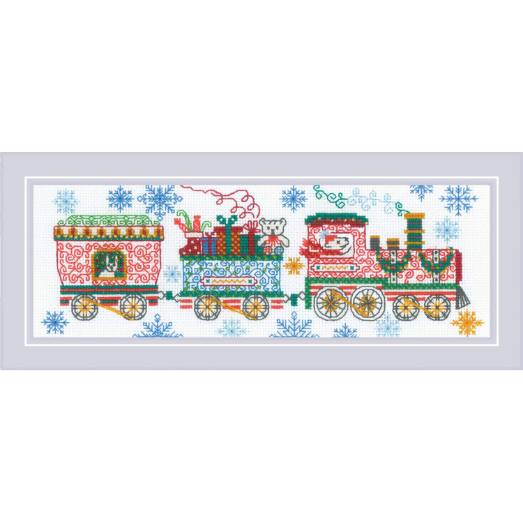 RIOLIS HOLIDAY TRAIN