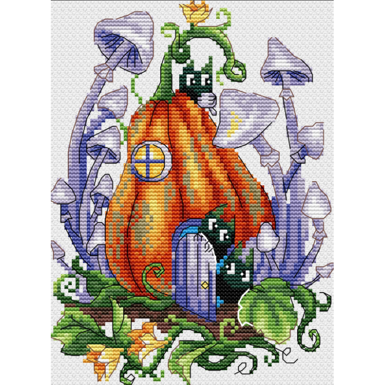 M.P.STUDIA PUMPKIN HOUSE