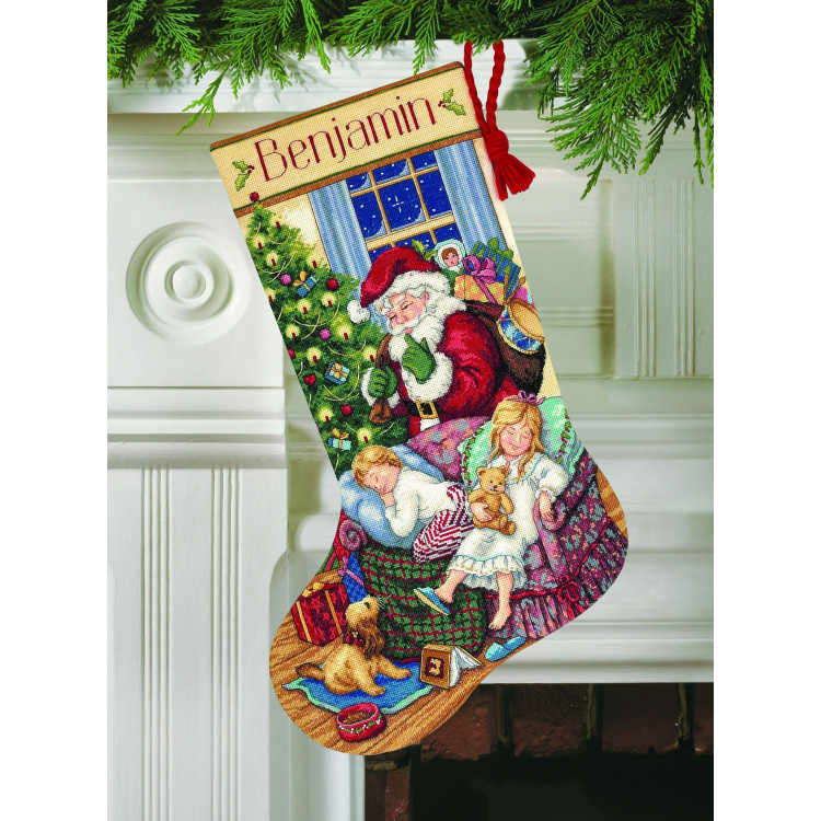 DIMENSIONS SWEET DREAMS STOCKING
