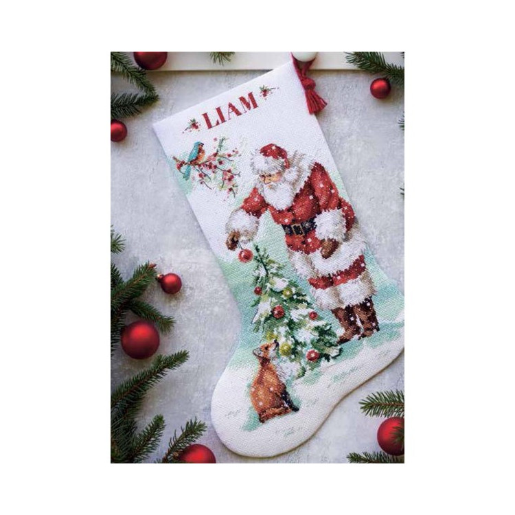 DIMENSIONS MAGICAL CHRISTMAS STOCKING