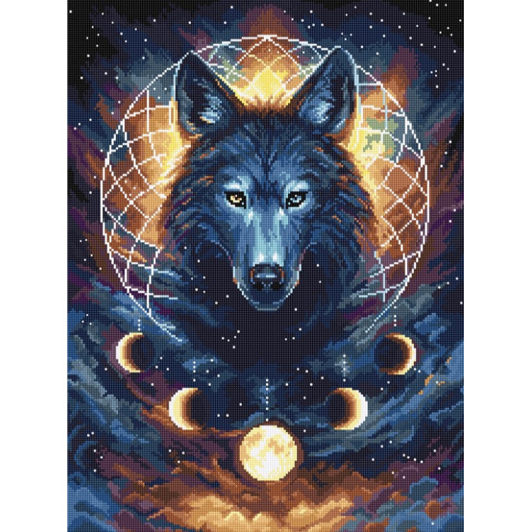 LETISTITCH DREAM CATCHER WOLF