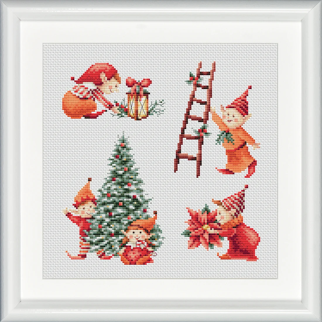 DUTCH STITCH BROTHERS Christmas Elves 1