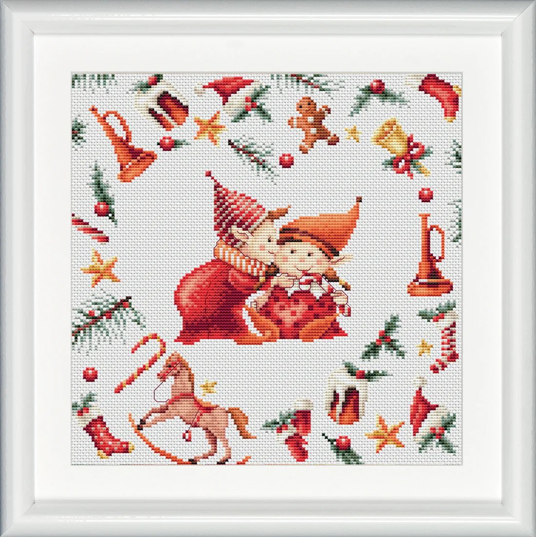 DUTCH STITCH BROTHERS Christmas Elves 3