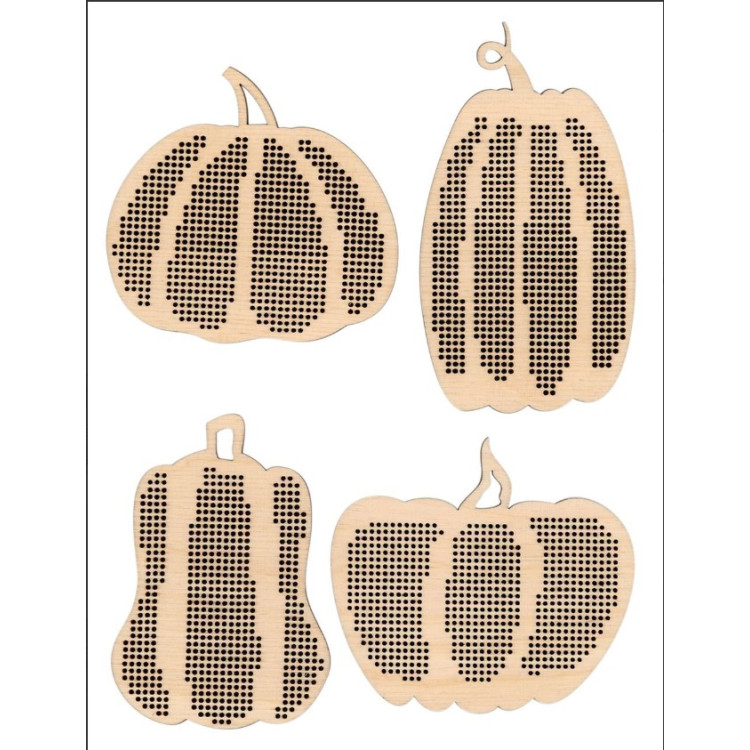 M.P.STUDIA EMBROIDERY BLANKS PUMPKINS 