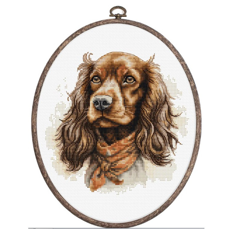 LUCA-S THE COCKER SPANIEL