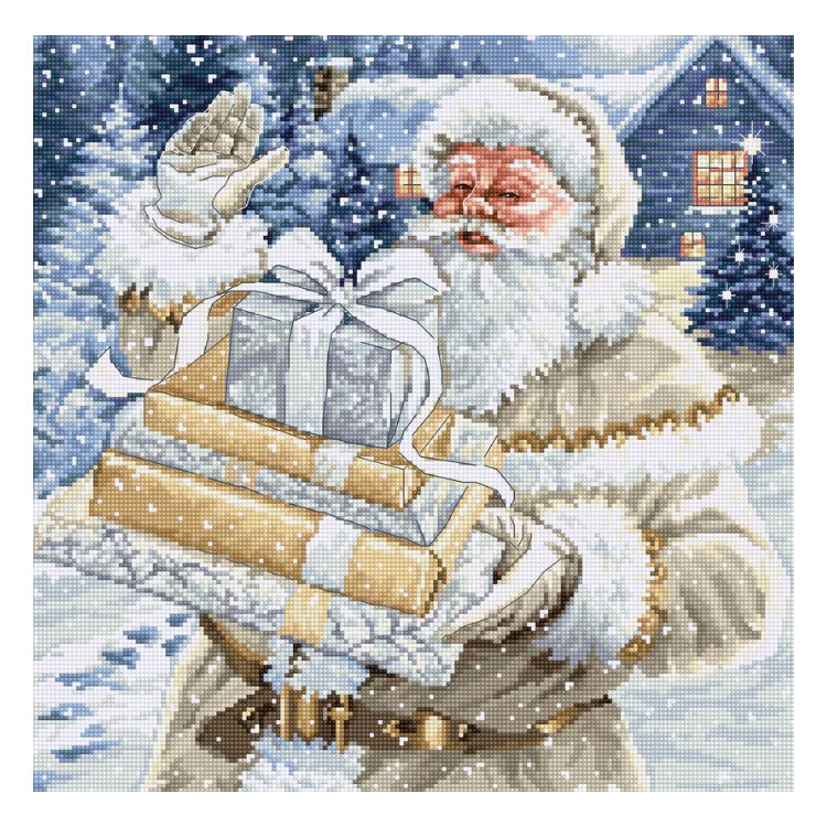 LUCA-S SANTA AND PRESSIES