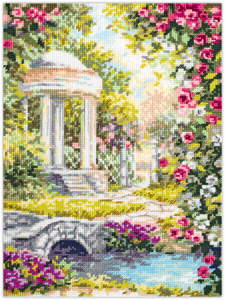 MAGIC NEEDLE 210-066"The Rotunda"
