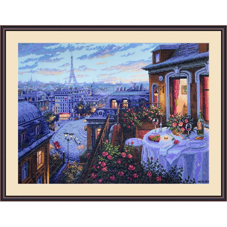 MEREJKA PARIS EVENING DEJA VU