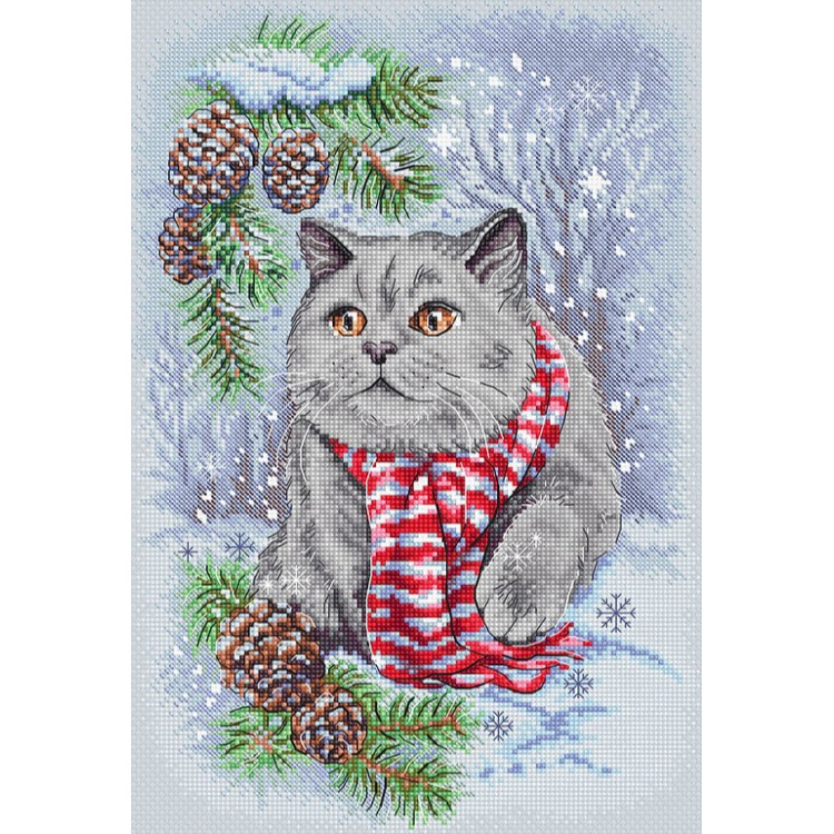 LETISTITCH WINTER CAT 
