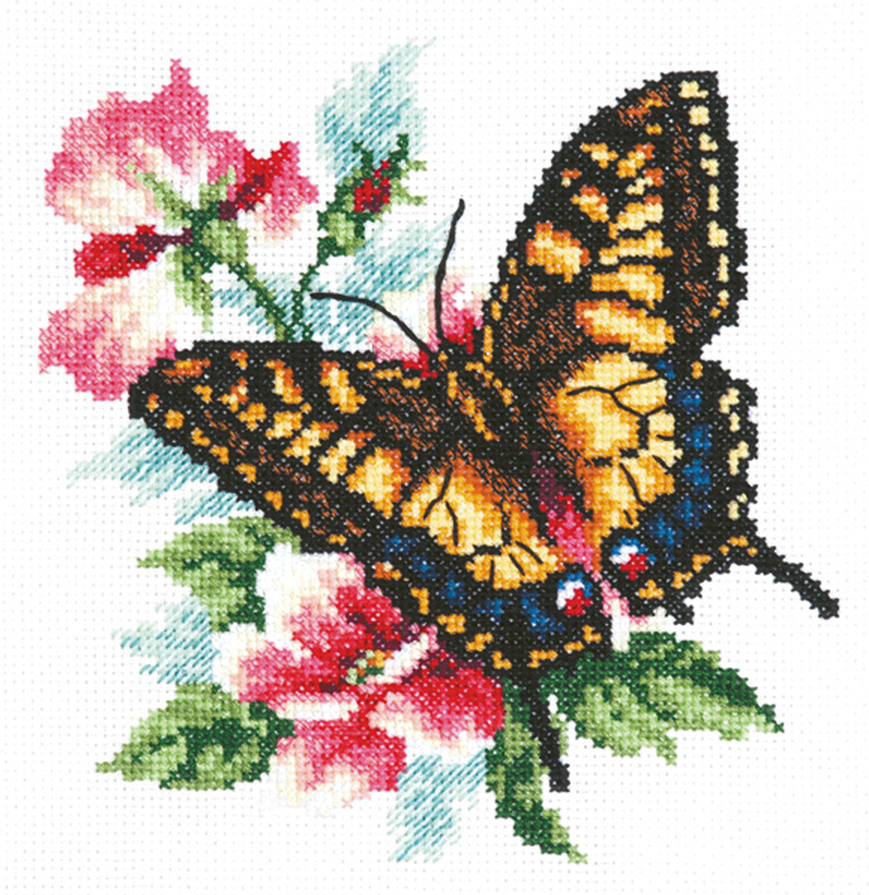 MAGIC NEEDLE 42-10 "Swallowtail Butterfly"