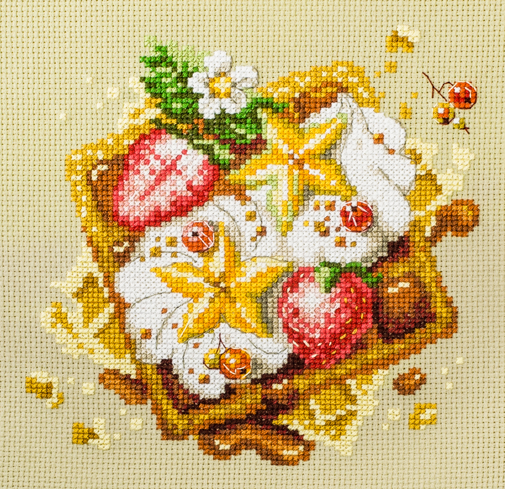 MAGIC NEEDLE 120-091 "Viennese Waffles"
