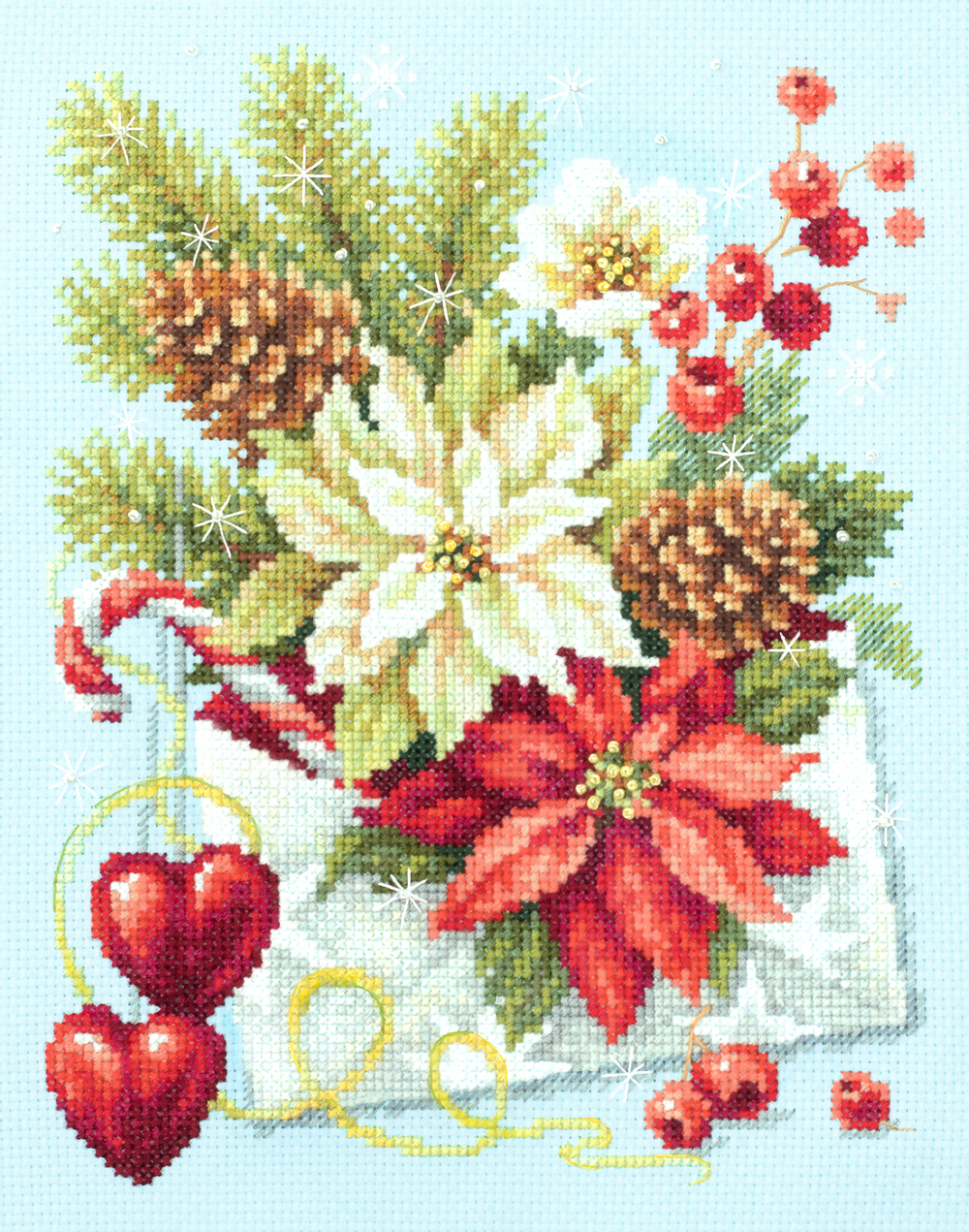 MAGIC NEEDLE 100-241 "Merry Chrastmas"