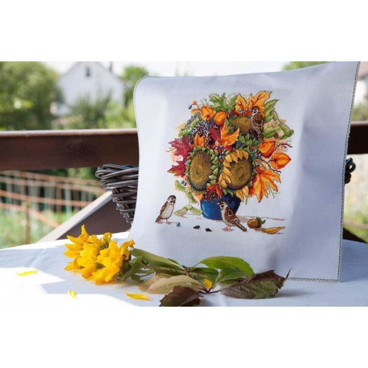 MEREJKA SUNFLOWERS AUTUMN BOUQUET 
