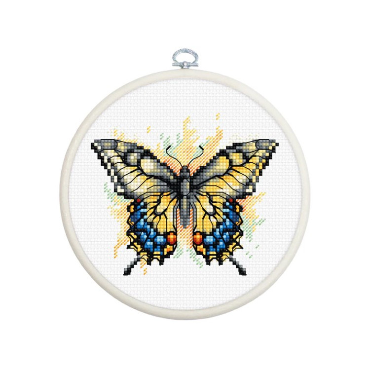 LUCA-S SWALLOWTAIL BUTTERFLY