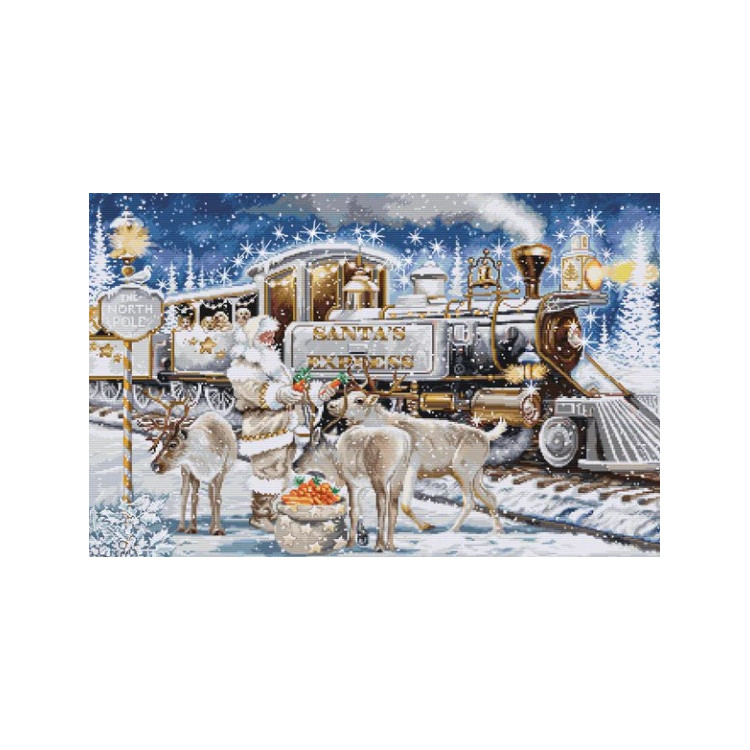 LUCA-S SANTA’S EXPRESS WHITE