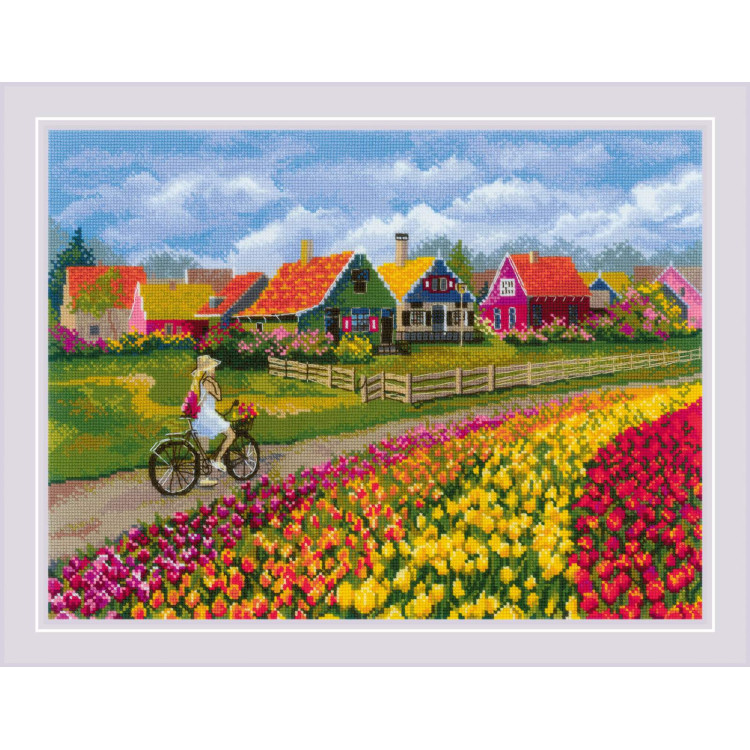 RIOLIS TULIP FIELD