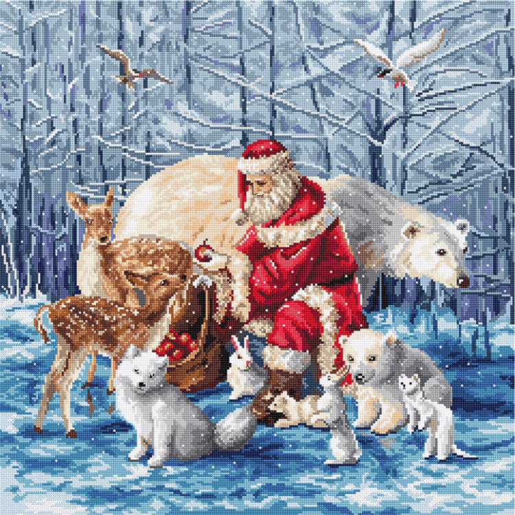 LETISTITCH SANTA AND FRIENDS