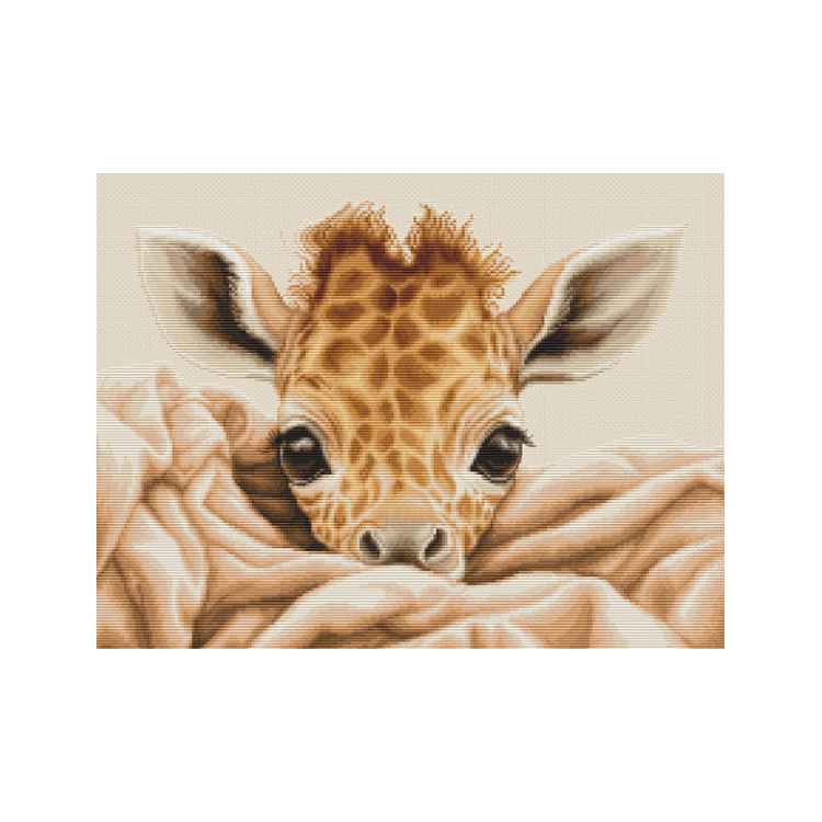 LUCA-S THE BABY GIRAFFE