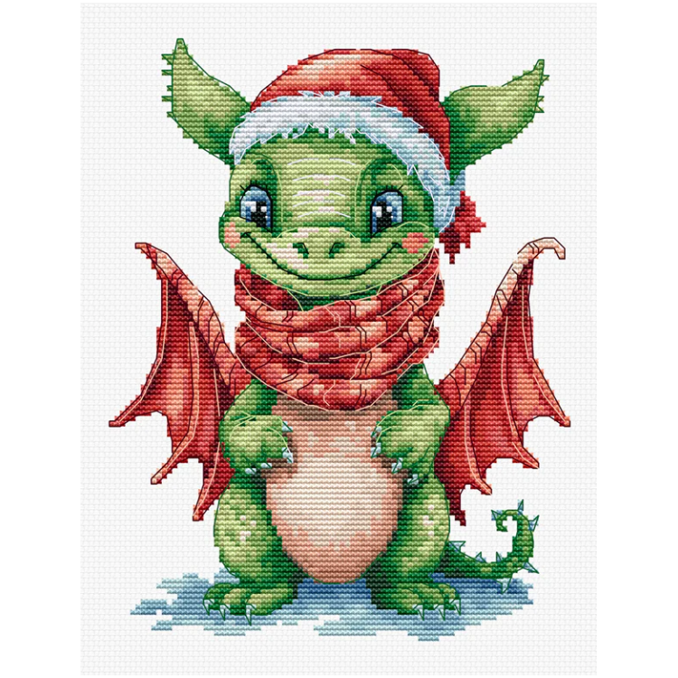 LUCA-S THE HAPPY DRAGON