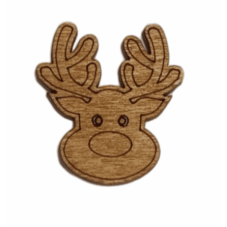 KIND FOX BY WIZARDI MAGNETIC NEEDLE HOLDER. DEER