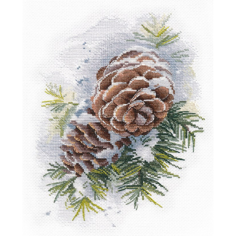 OVEN WINTER CONES