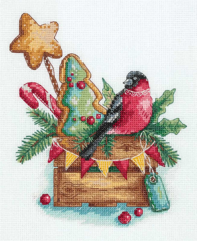 PANNA BULLFINCH WITH SWEETS 