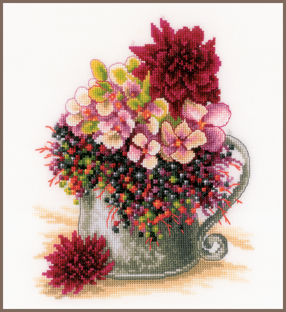 LANARTE PINK BLUSH BOUQUET 