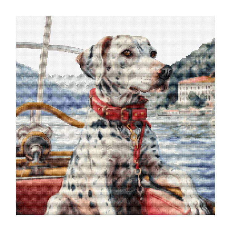 LUCA-S THE DALMATIAN ON LAKE COMO
