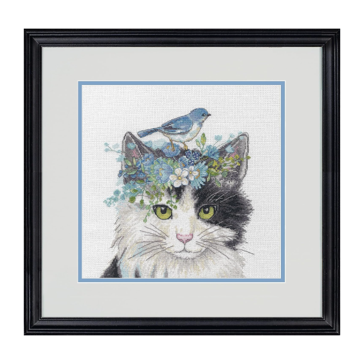 DIMENSIONS FLORAL CROWN CAT