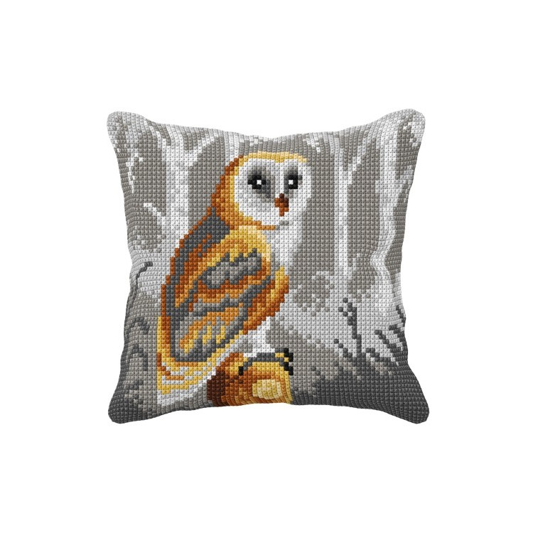 ORCHIDEA CUSHION KIT OWL