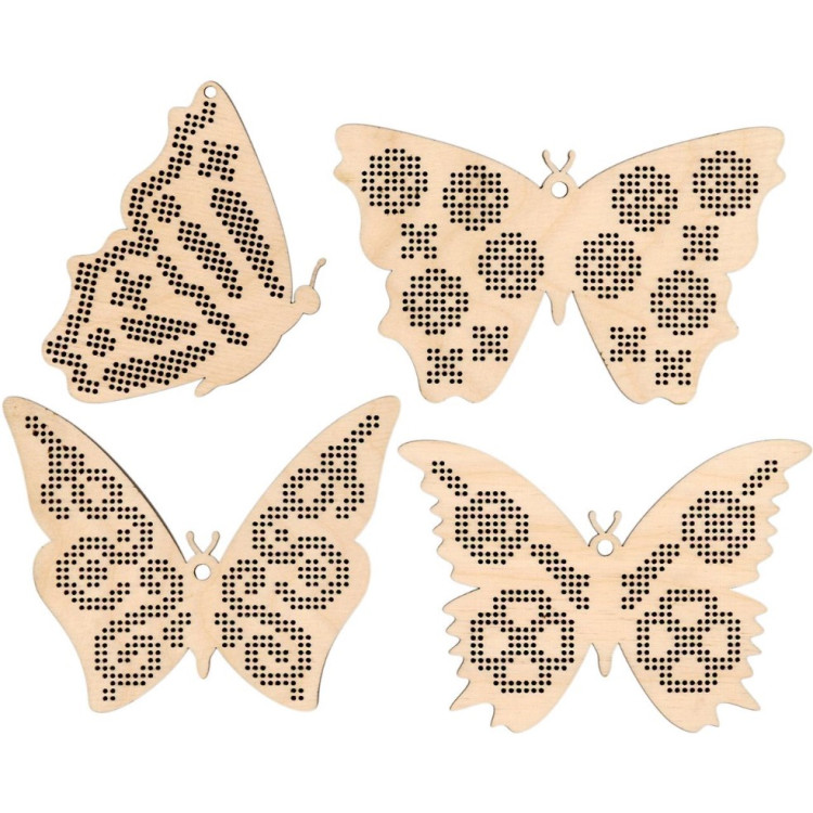 M.P.STUDIA EMBROIDERY BLANKS BUTTERFLIES 