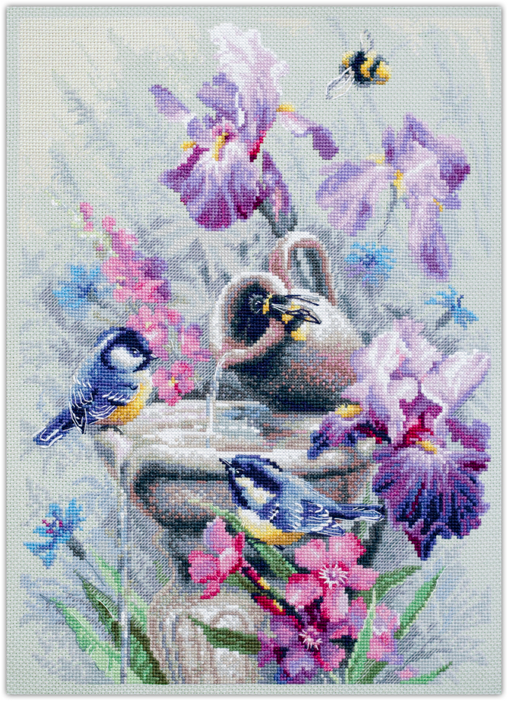 MAGIC NEEDLE 210-751"Garden Fountain"