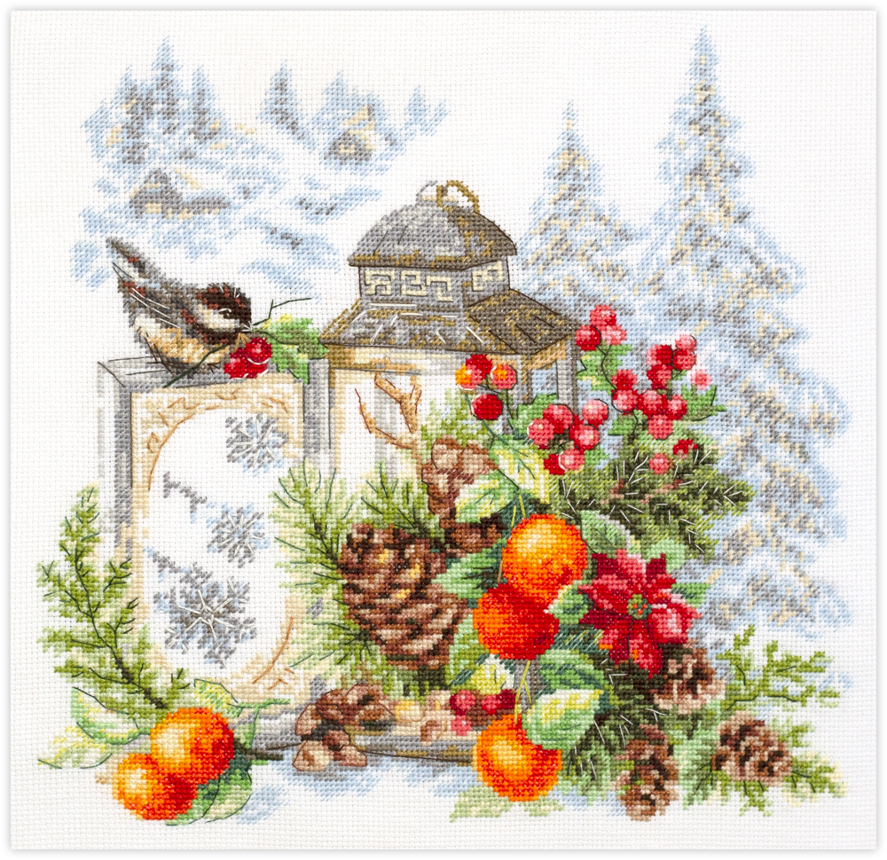MAGIC NEEDLE 210-601"The Scent of Winter"