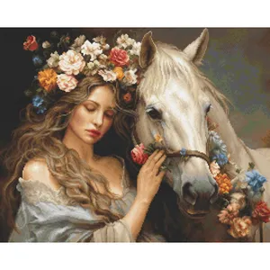 LUCA-S THE FLOWER FAIRY - TAPESTRY KIT