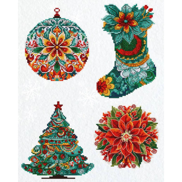 LUCA-S WINTER DECORATIONS