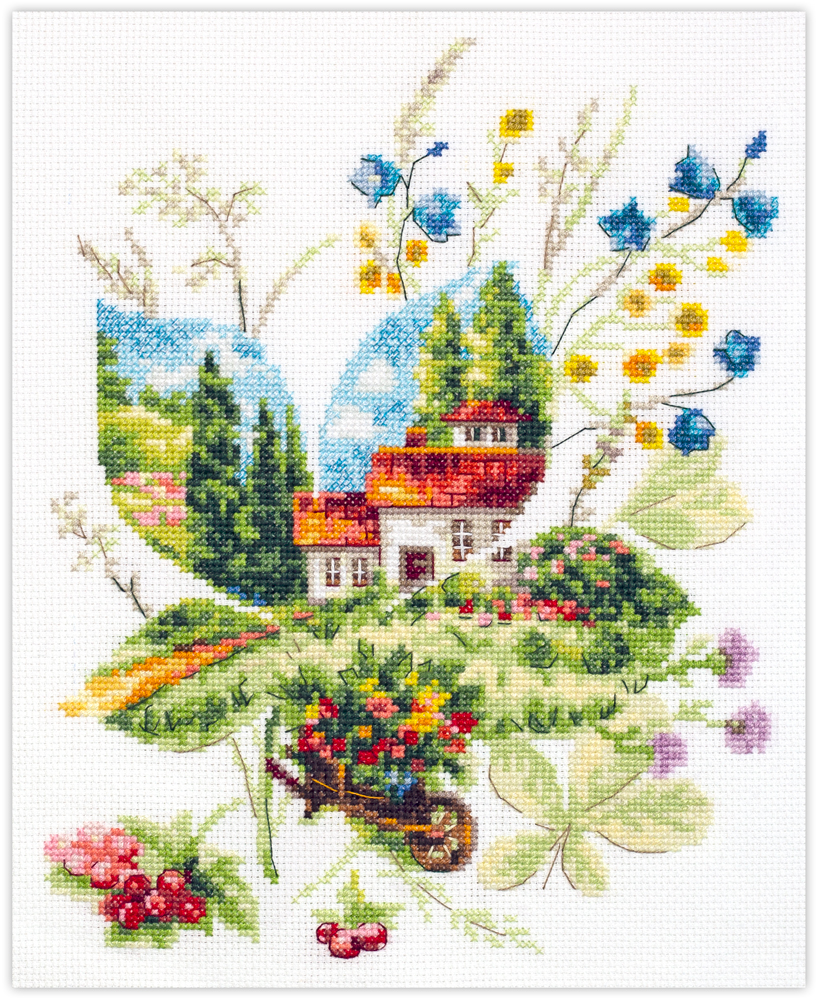 MAGIC NEEDLE 210-321 "Summer Day"