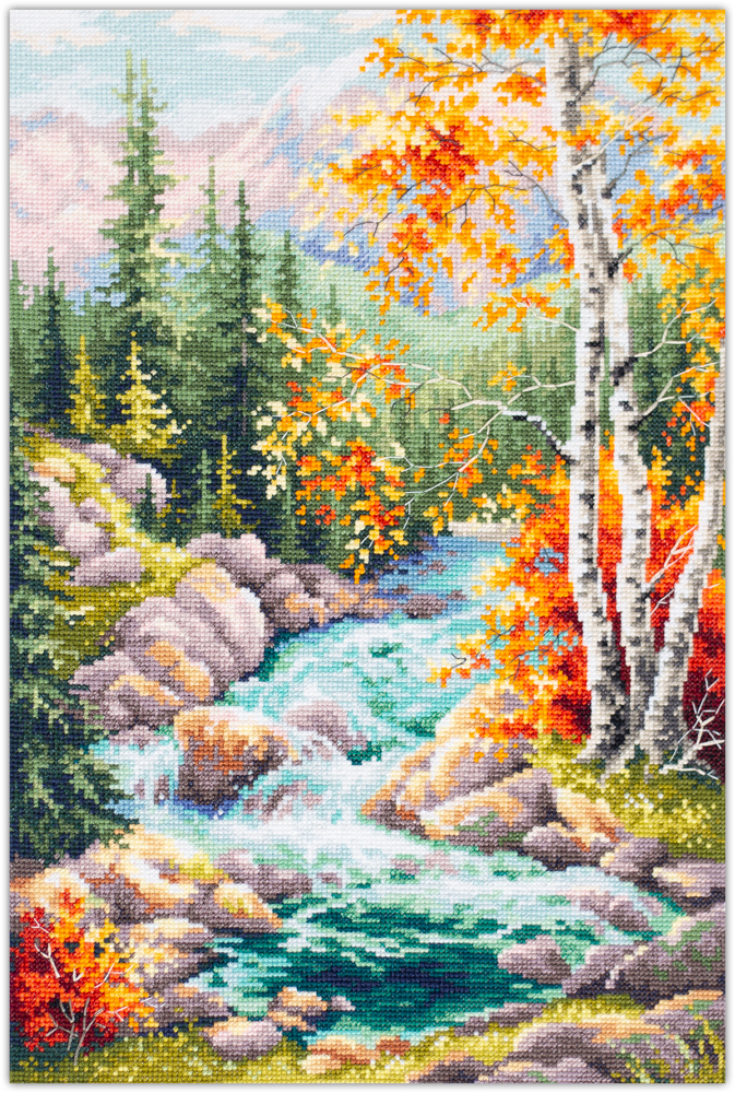 MAGIC NEEDLE 250-330 "Mountain Creek"
