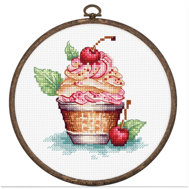 LUCA-S CHERRY ICE CREAM