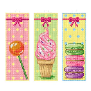 ORCHIDEA-BOOKMARKS SWEETS-PLASTOVÁ AIDA