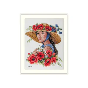 MEREJKA FLOWER HAT