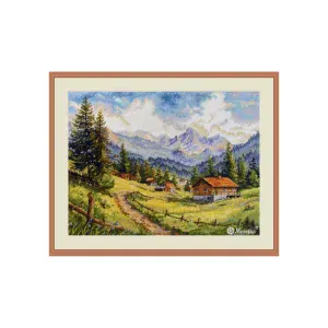 MEREJKA THE CHAMONIX VALLEY