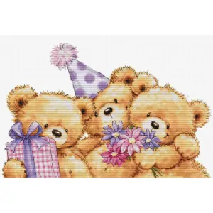 LUCA-S THREE PARTY BEARS