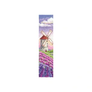 ANDRIANA BOOKMARK LAVENDER DAWN 